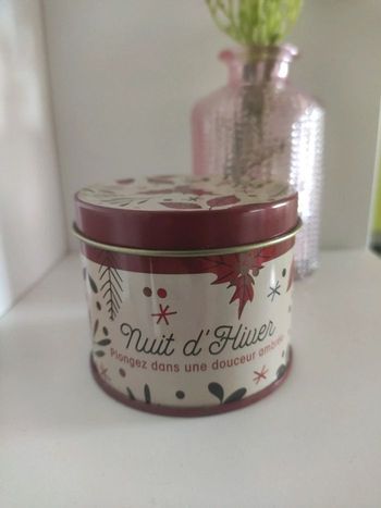 Bougie Nuit d'hiver
