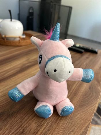 Peluche licorne