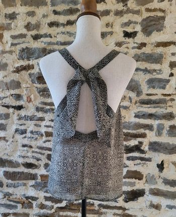 Débardeur à motifs léopard Pull&Bear Taille S ou 34 36