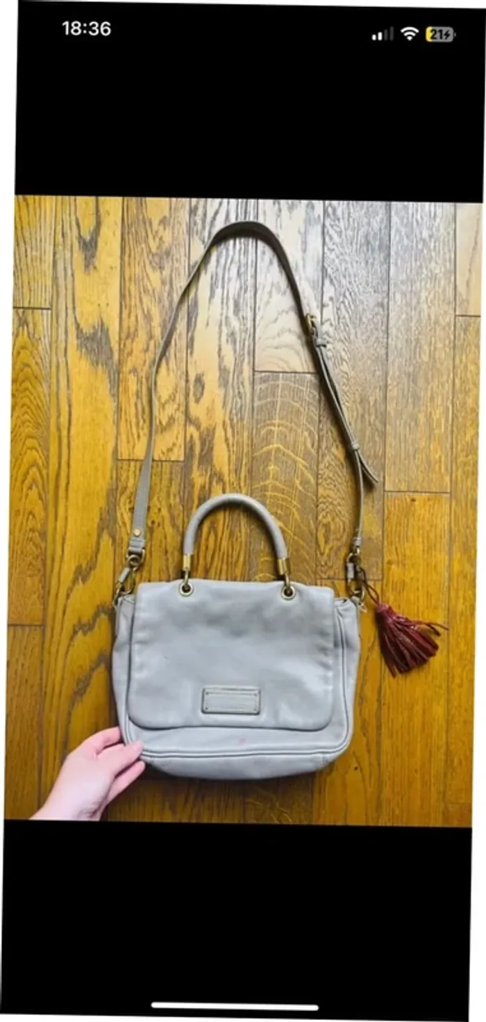 Sublime sac en cuir marc jacobs modèle « too hot to handle - photo numéro 2