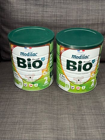 Modilac bio 2 / lot de 2 boîtes