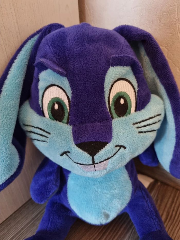 Peluche lapin - photo numéro 2