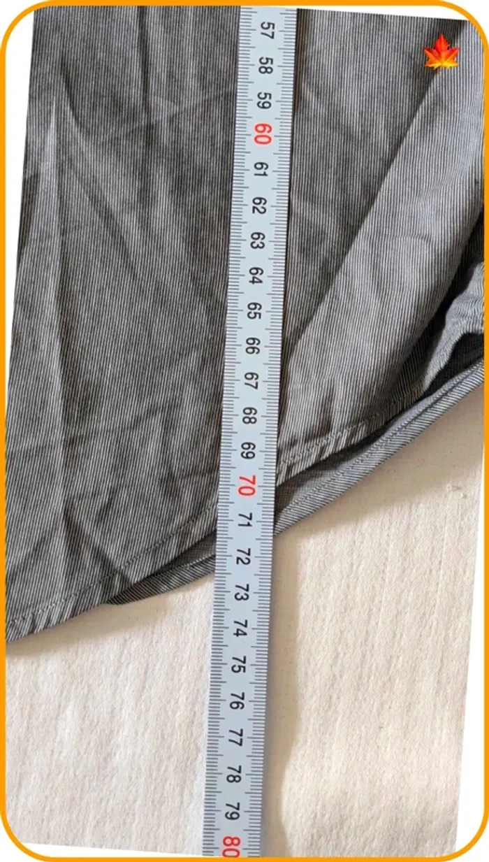 Chemise manches longues Cerruti homme 40 - photo numéro 10