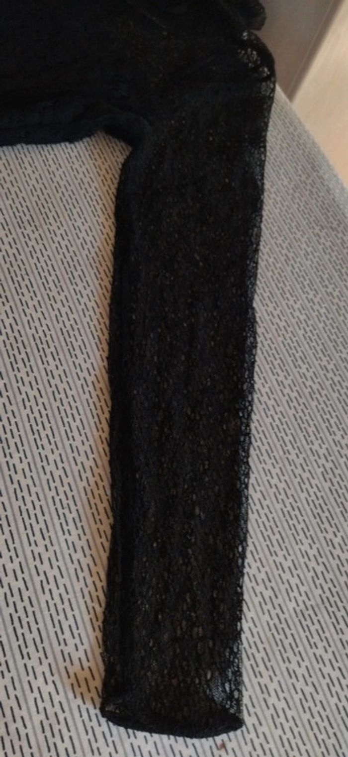 Robe noire Zara - photo numéro 8