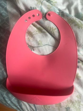 Bavoir plastique