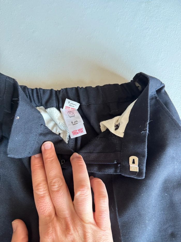 Pantalon à pince cérémonie - photo numéro 3