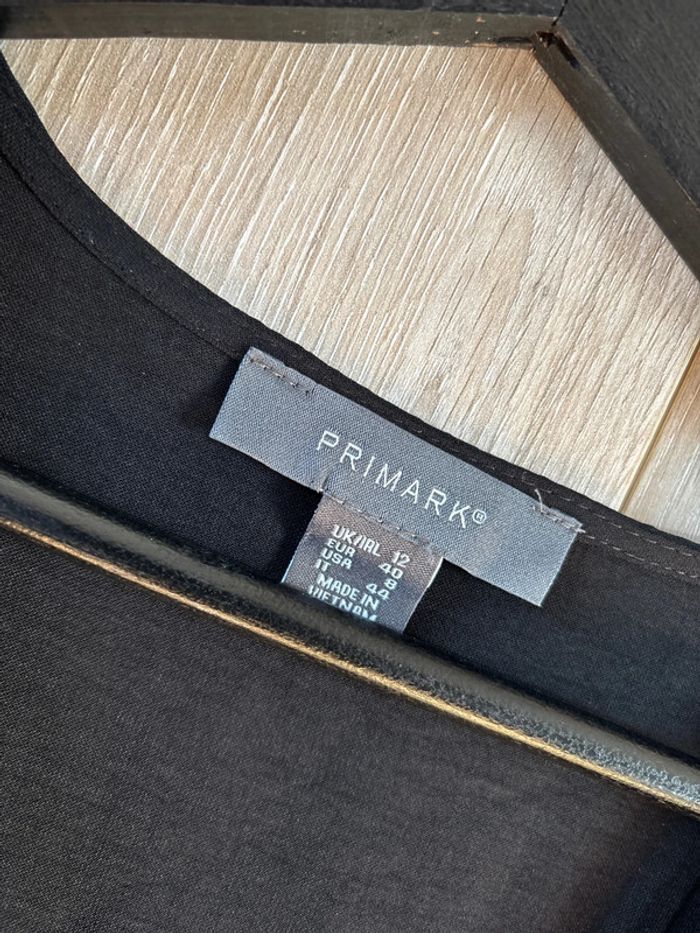 Robe portefeuille noire Primark - photo numéro 3