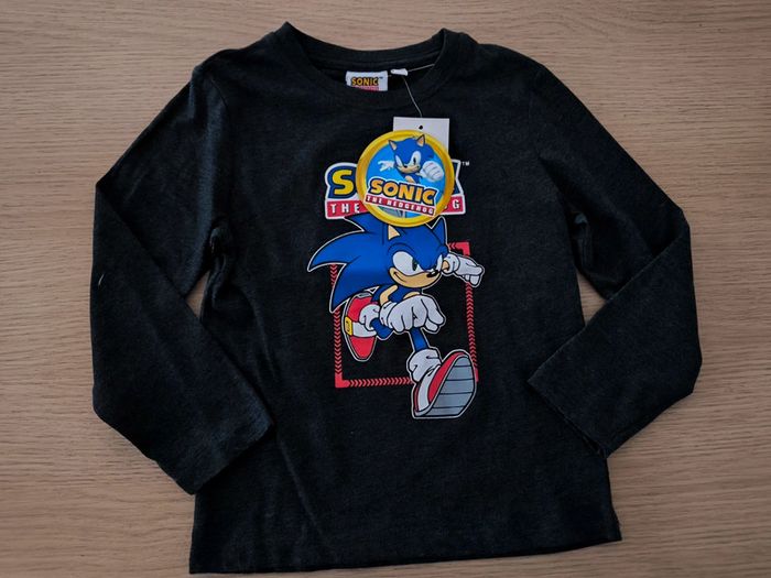 Pull garçon neuf sonic - photo numéro 2