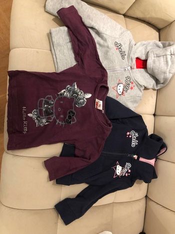 Lot hello kitty fille 3 ans