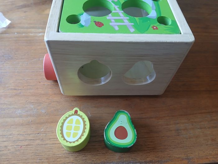 Jeu d'éveil en bois - photo numéro 5