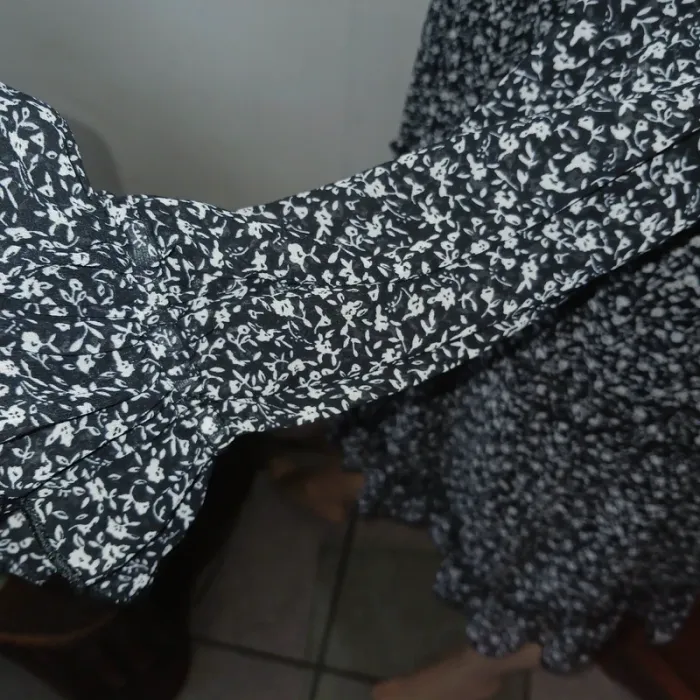Robe mi longue taille unique - photo numéro 4