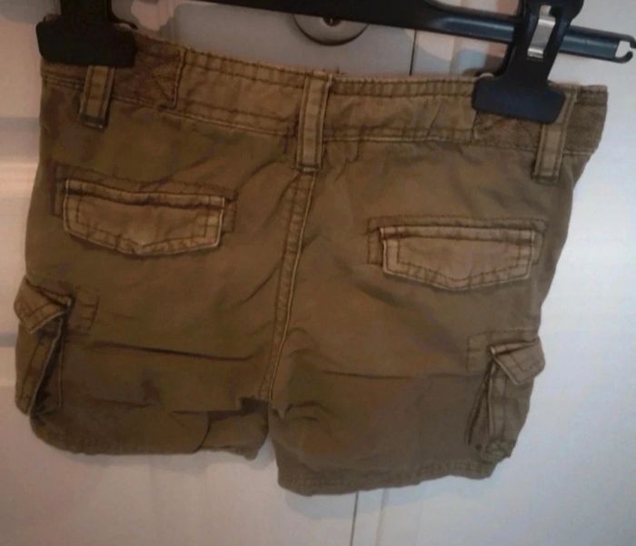 Short kaki garçon orchestra 3 ans neuf - photo numéro 2