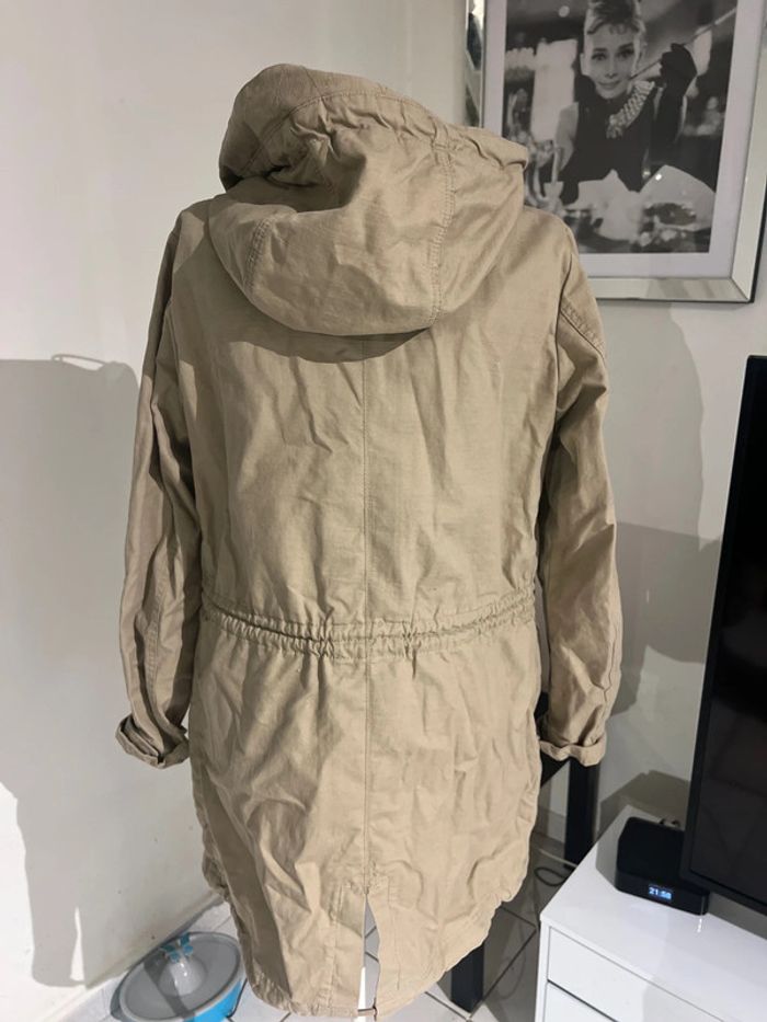 Parka geox taille 38 état neuf - photo numéro 4