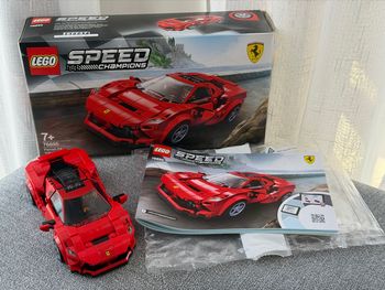 Lego 76895 Ferrari F8 Tributo - Parfait état
