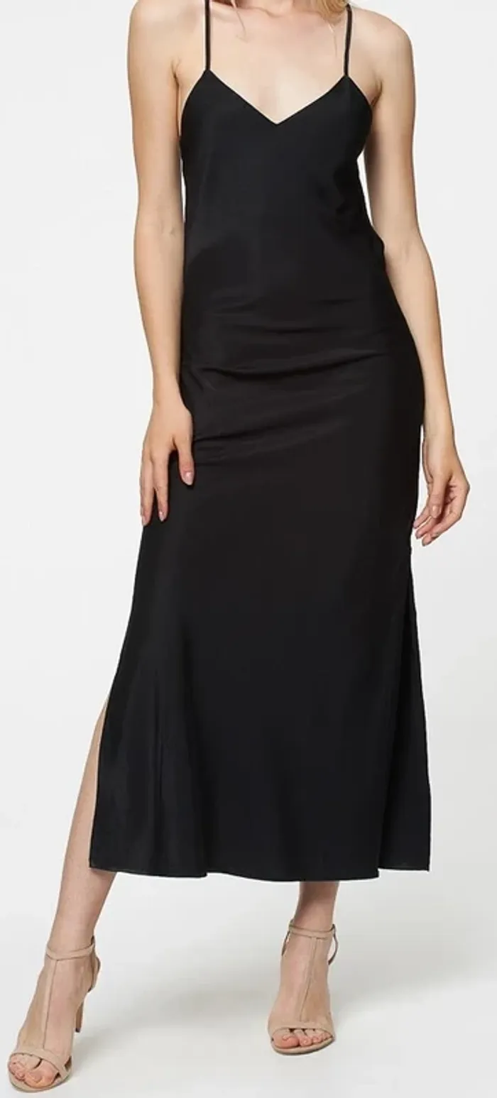 Robe de soirée noire taille 42 Best Mountain