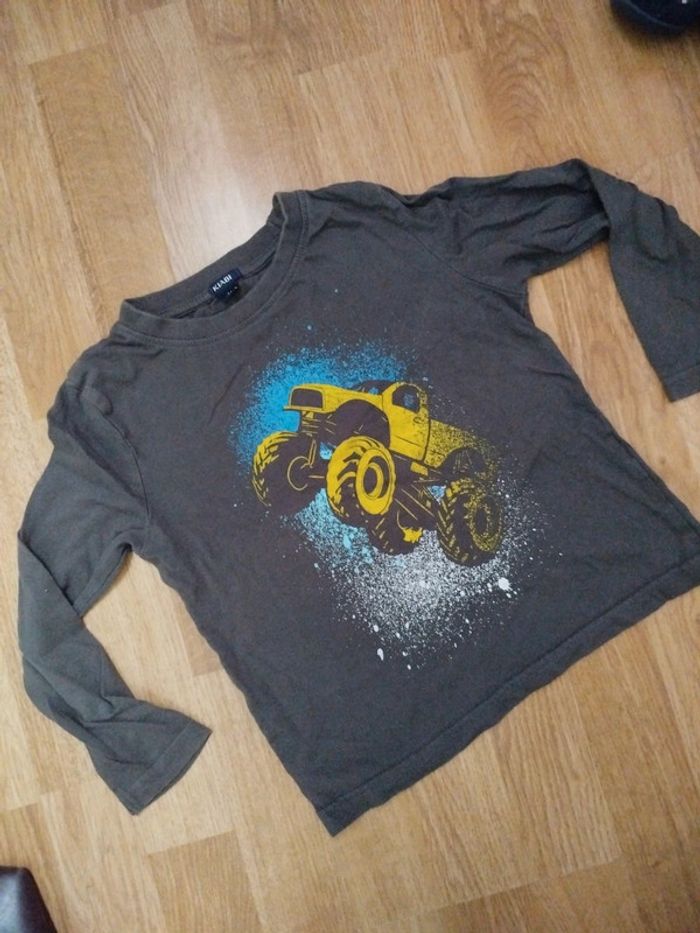 T shirt manches longues 5ans