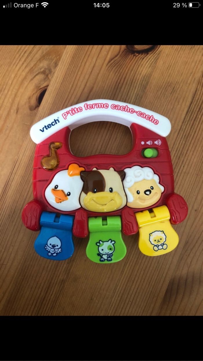 Jeux éveil vtech