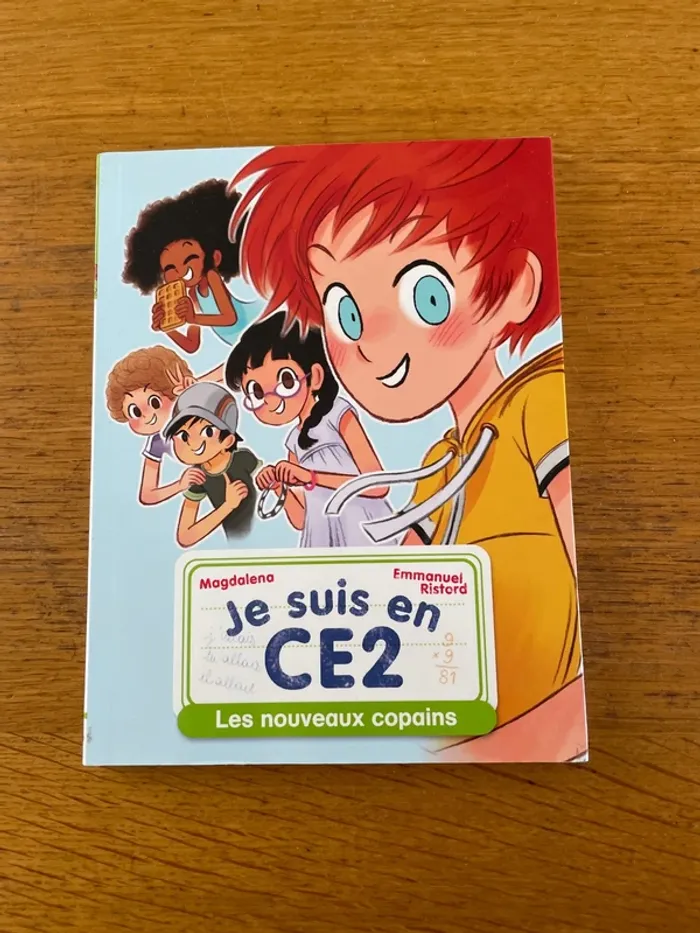 Livre je suis en ce2