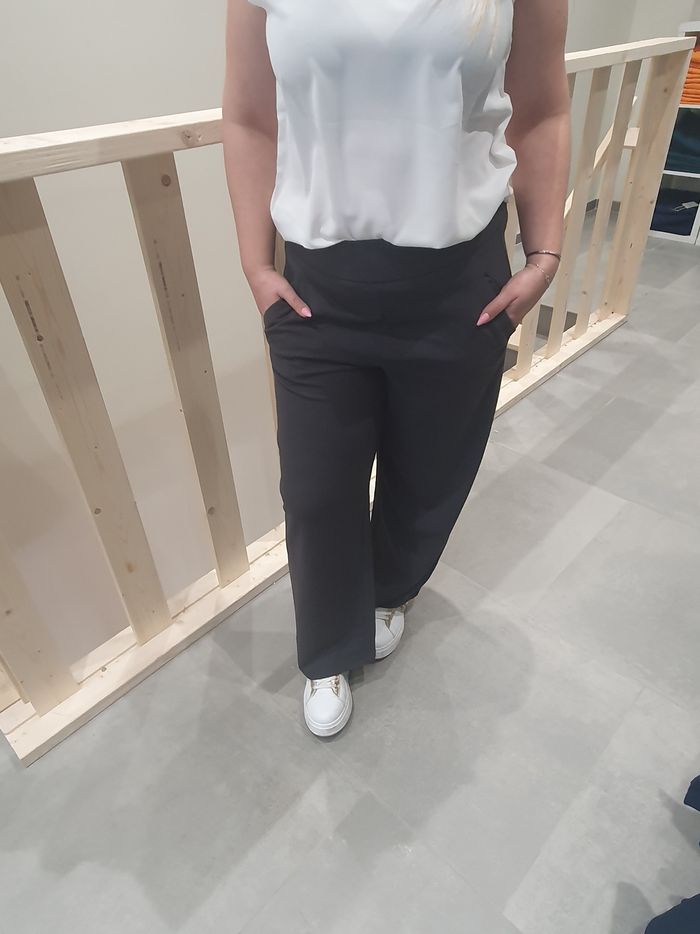 Superbe pantalon fluide gris JDY 🖤