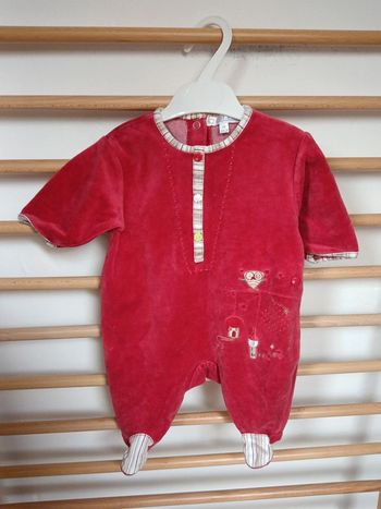 Pyjamas kitchoun 1 mois