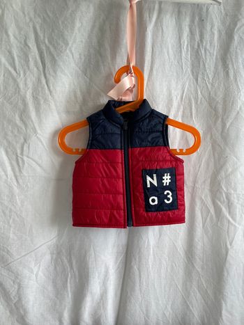 Gilet sans manches 3 mois