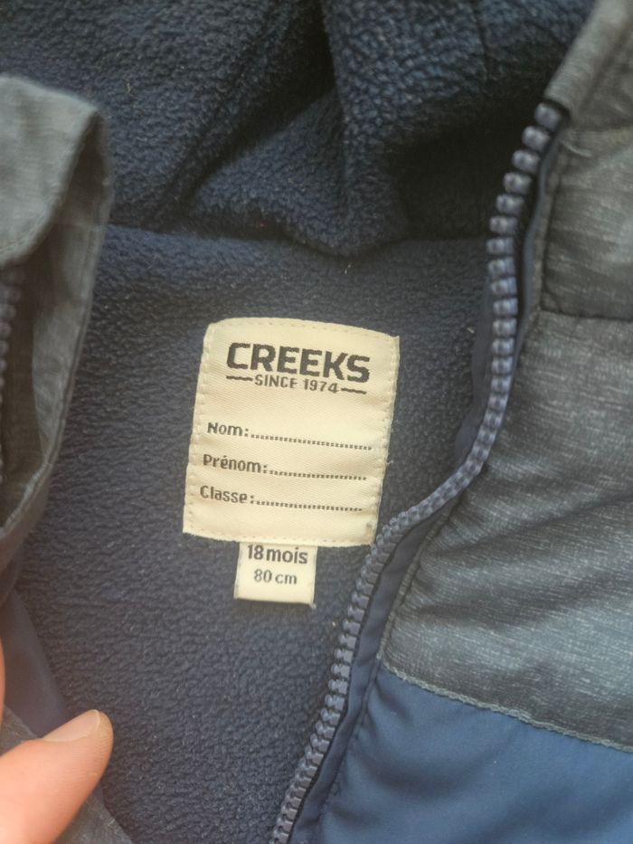 Veste sans manche Creeks 18 mois - photo numéro 2