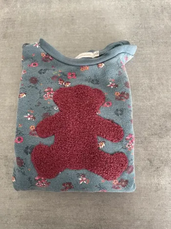 Sweat shirt lulu castagnette