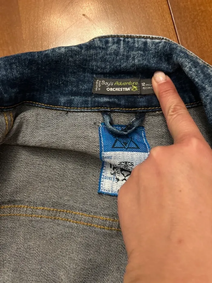 Veste en jeans - photo numéro 4