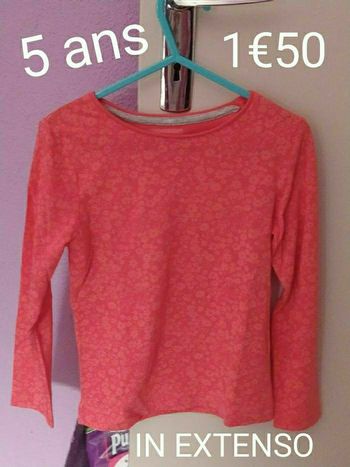 Tee-shirt Taille 5 ans