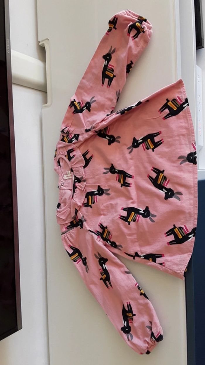 Blouse tunique catimini fille 3ans