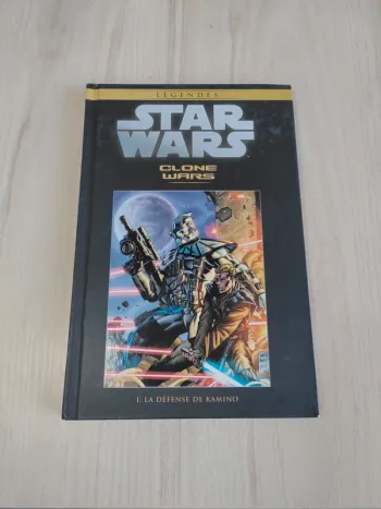 Comics Star Wars Legendes Clone Wars - Volume 1 La Défense de Kamino