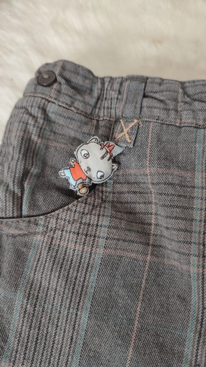 Pantalon  réglable à la taille - photo numéro 3