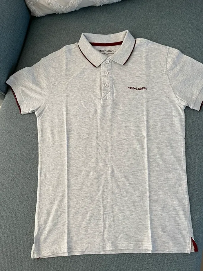 Polo Teddy Smith taille S