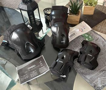 Set de protections OXELO ,Taille S 