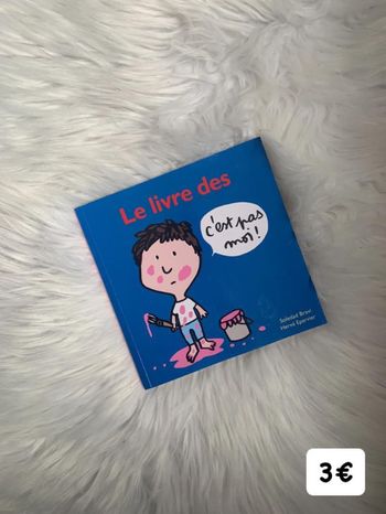 C’est pas moi 📚