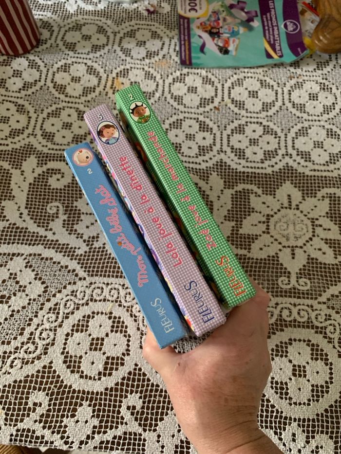 Lot 3 livres - photo numéro 3