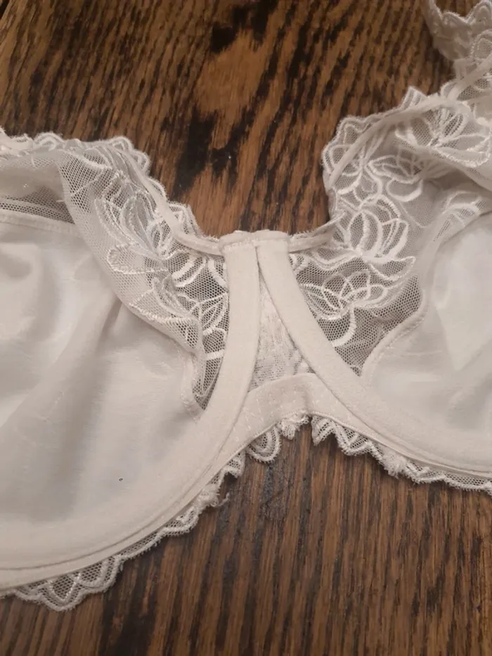 Soutiens-gorge blanc Hunkemöller fr95D eu80D - photo numéro 15