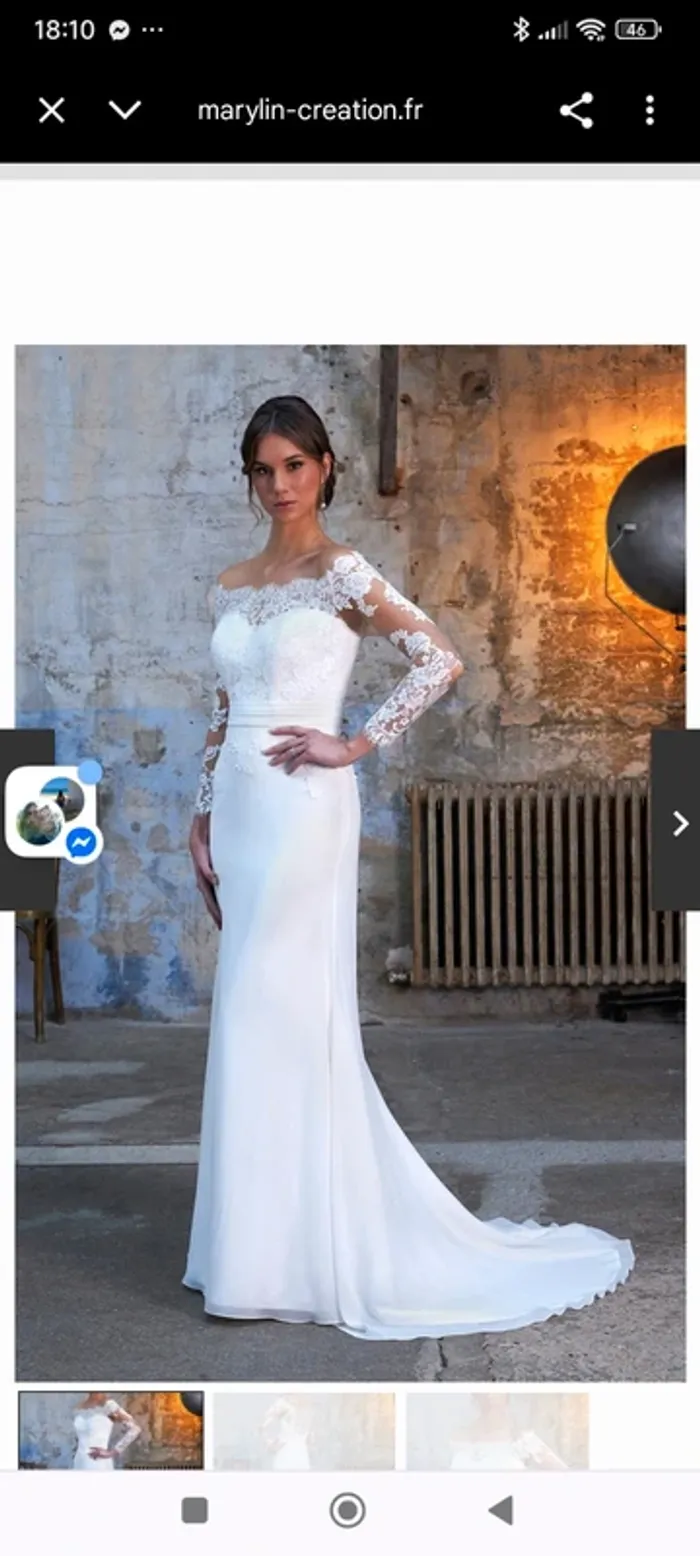 Robe mariée "Jenny" - photo numéro 4