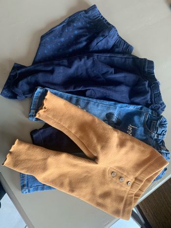 Lot de pantalon 9 mois