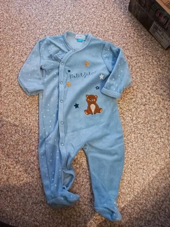 Pyjama bleu