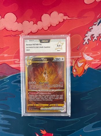 Carte Pokémon Arceus Vstar GG70/GG70 PCA 9,5