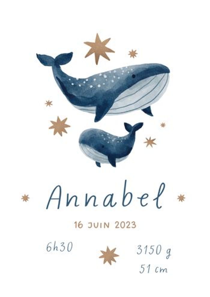 Affiche naissance - photo numéro 2