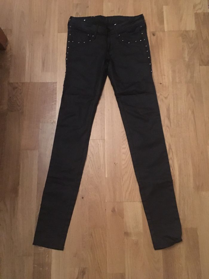 Beau jeans noir skinny « h&m »neuf t25/32