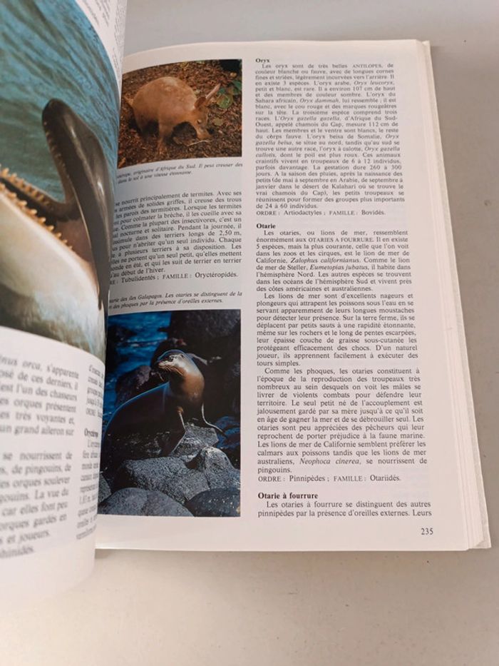 La nouvelle encyclopédie des animaux France loisirs édition 1980 - photo numéro 9