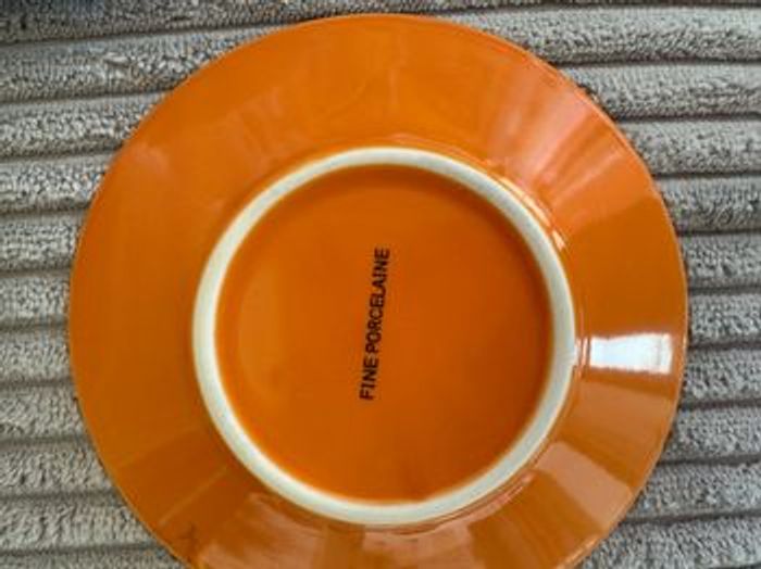 Ensemble tasses et sous-tasses en porcelaine fine Ambiance et Styles - photo numéro 3