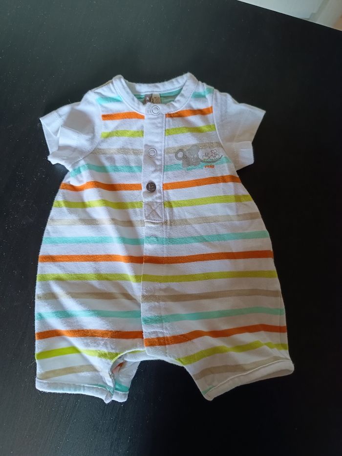 Barboteuse bébé