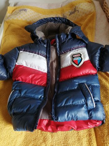 Manteau 6 mois garçon