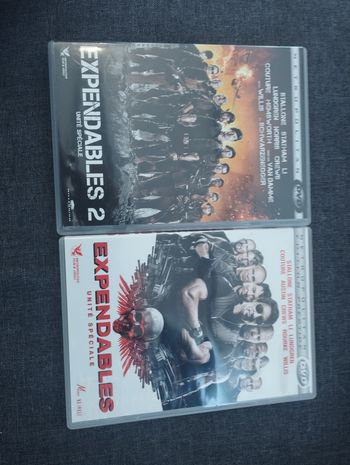 Lot DVD Expendables