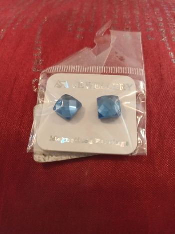 Boucle d oreille aimante