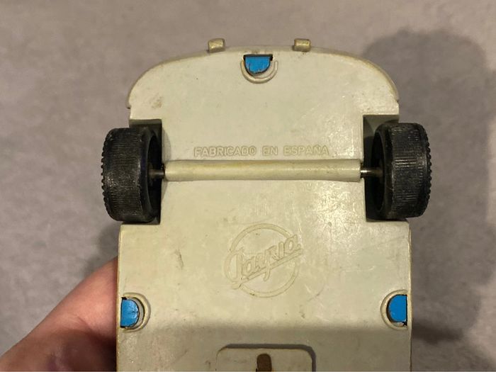 Ancien jouet métal voiture Porsche 911 Payva n°9 - photo numéro 16